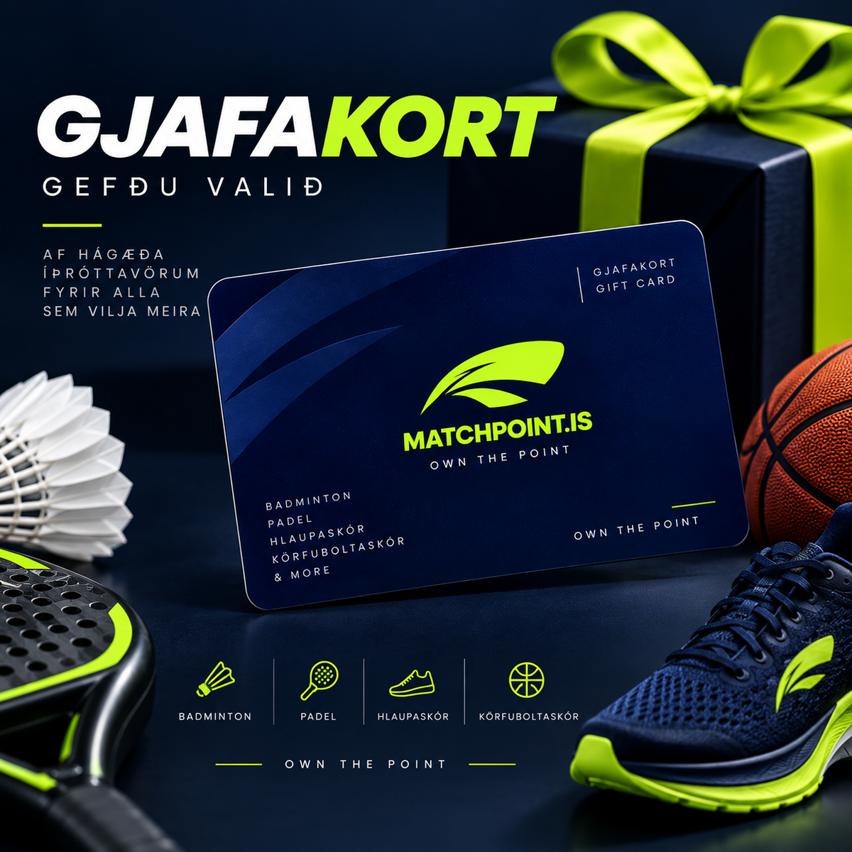 Gjafakort